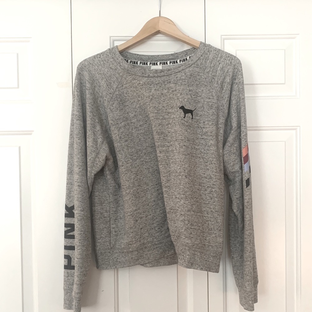 Victoria’s Secret PINK lightweight crewneck